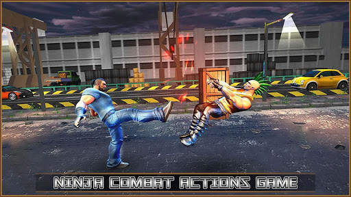 Taekwondo Karate: Kung Fu Street Fighting screenshot 3