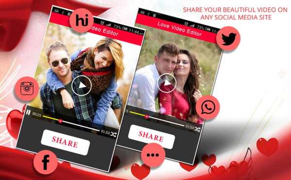Love Video Editor With Music скриншот 2