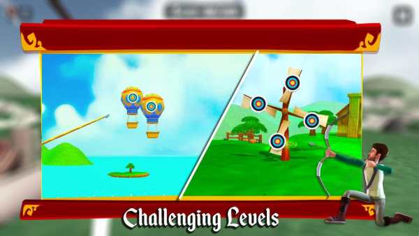 Archery club go bow and arrow king screenshot 2