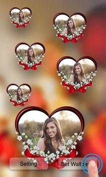 Crazy Magic Love Heart Slideshow Live Wallpaper screenshot 4