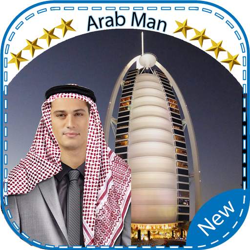 Arab Man Photo Suit Editor 4.0