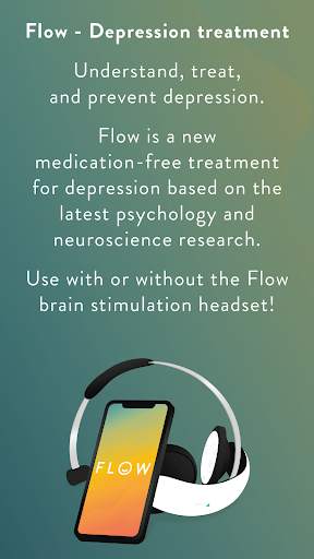 Flow - Depression treatment screenshot 1