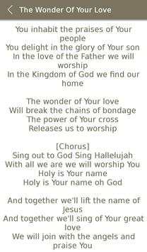 All Hillsong Album Songs Lyric screenshot 6