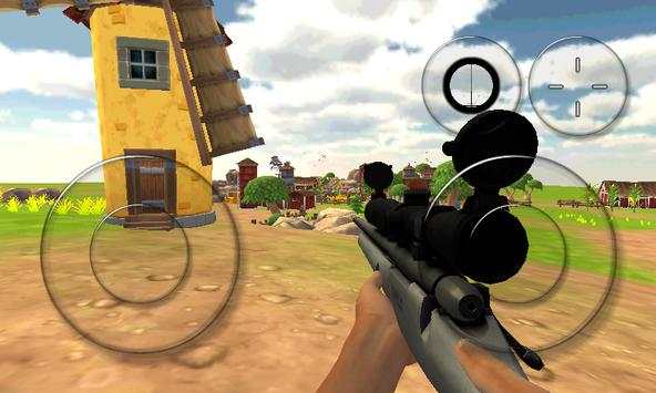 Zombie Sniper Shooting Dead screenshot 2