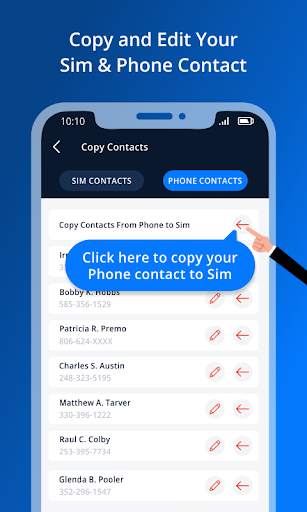 Sim & Contact Manager screenshot 4