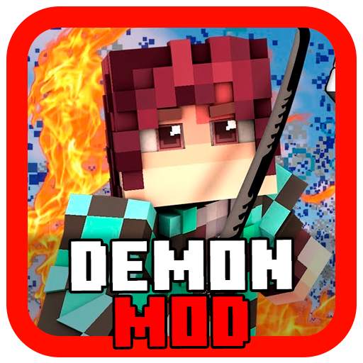 Mod Demon Slayer for Minecraft 1.1