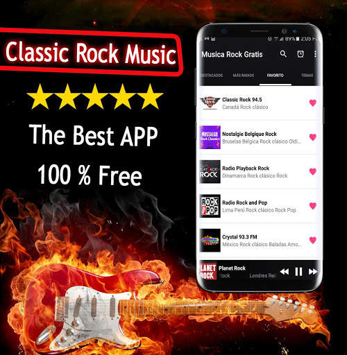 Classic Rock Free Music screenshot 5