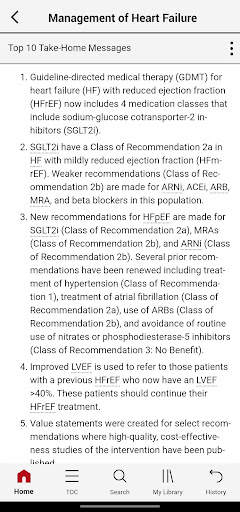 AHA Guidelines On-the-Go screenshot 5