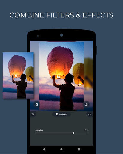 Vincent Photo Editor - Artistic Filters & Effects screenshot 8