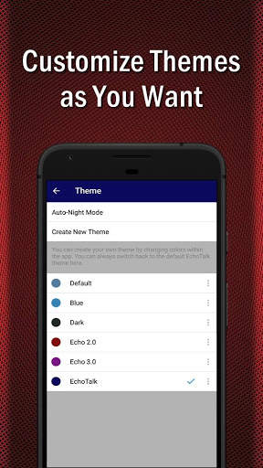 EchoTalk Messenger screenshot 8