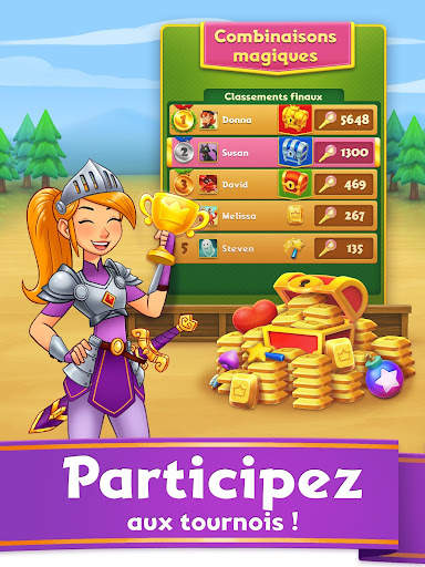 Charm King - jeu gratuit de ma screenshot 12