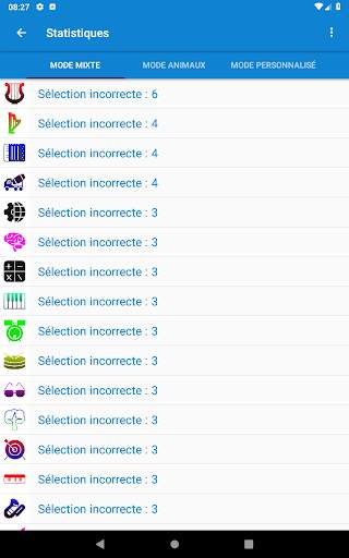 Jeux De Mémoire screenshot 14