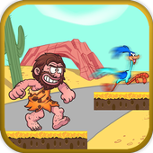 CavemanRun Story VS RoadRunner icon