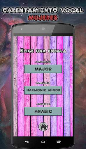 Vocal warmup: women screenshot 2