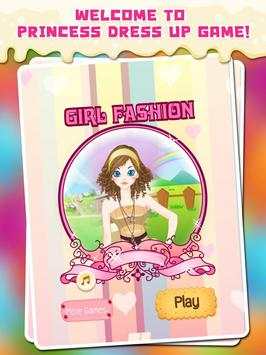 Dress up Princess Farm Friends screenshot 1