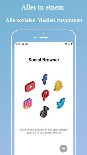 Alle Social Media Browser in e screenshot 6