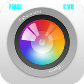 Fish Eye Lens Camera New icon