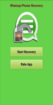 Recovery Whatsap Photos Guide screenshot 1