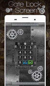 Gate Lock Screen स्क्रीनशॉट 1