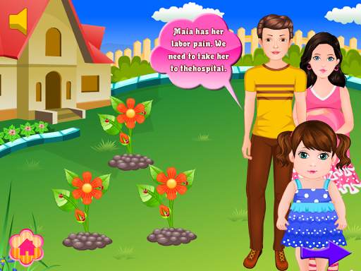 Baby newborn games screenshot 3