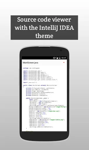 GdxEngine - Game Engine for Android screenshot 3