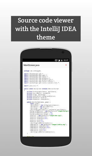GdxEngine - Game Engine for Android screenshot 3