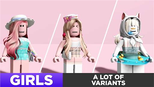 Skins girls for roblox screenshot 3