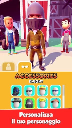 Swipe Fight! screenshot 5