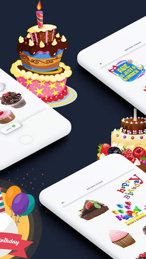 BirthDay Stickers for Whatsapp (WA-Sticker) screenshot 3