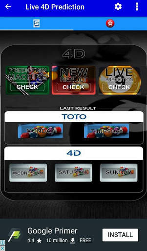Live 4D Prediction V2 ! ( SG & HK ) screenshot 2