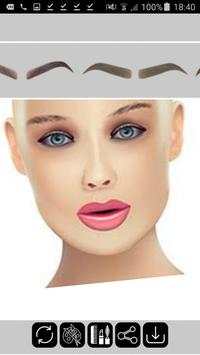 Beauty Face Makeup Camera screenshot 4