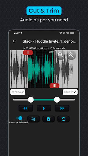Audio Video Noise Reducer screenshot 8