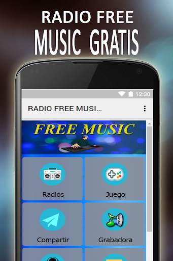 Radios Free Music Gratis On Line. screenshot 1