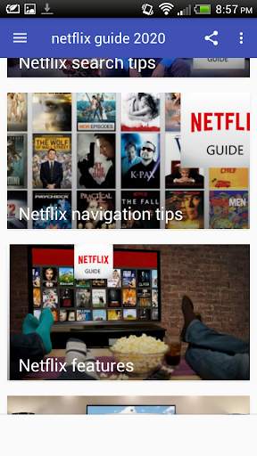 New guide  for streaming videos & series screenshot 4