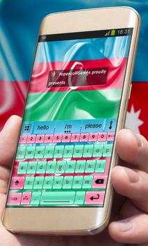 Azerbaijan AiType Theme screenshot 1