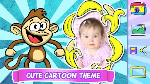 Cartoon Photo Frames screenshot 3
