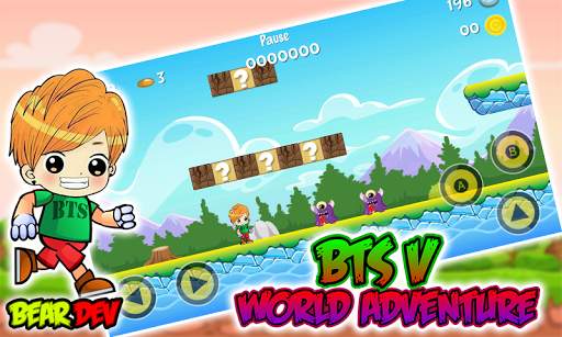 BTS V World Adventure screenshot 3