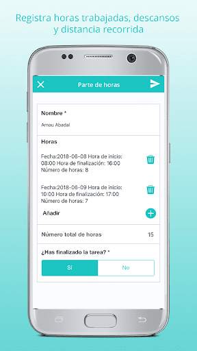 MoreApp Formularios screenshot 2
