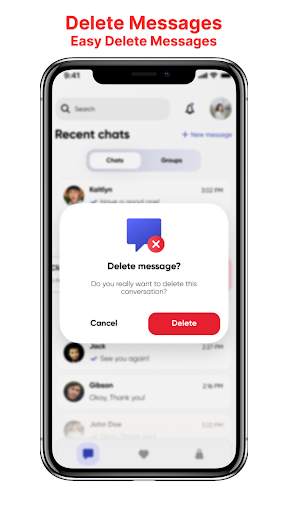 Messenger - Messages SMS & MMS screenshot 8