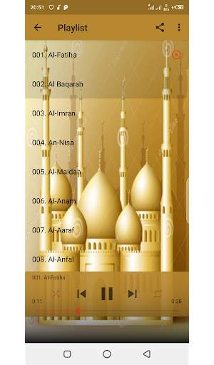 Sheikh Shuraim Quran MP3 Online screenshot 6