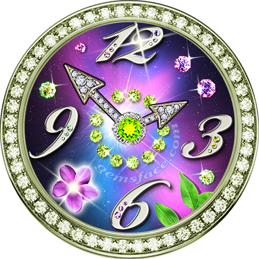Sparkling Gems Watch Faces icon