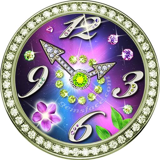 Sparkling Gems Watch Faces screenshot 1