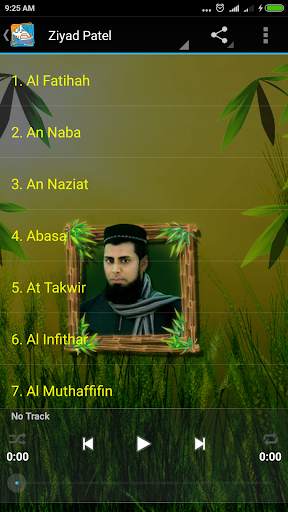 AlQuran Offline juz30 screenshot 4