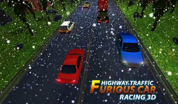 Highway Traffic Furious Car Racing 3D screenshot 4
