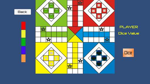 Ludo Game screenshot 1