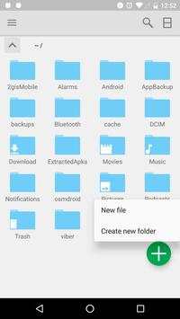 File Manager HD (Explorer) screenshot 5