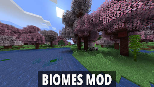 Biomes Mod Minecraft screenshot 3