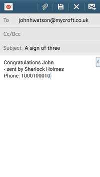 E(asy)-Mail screenshot 5