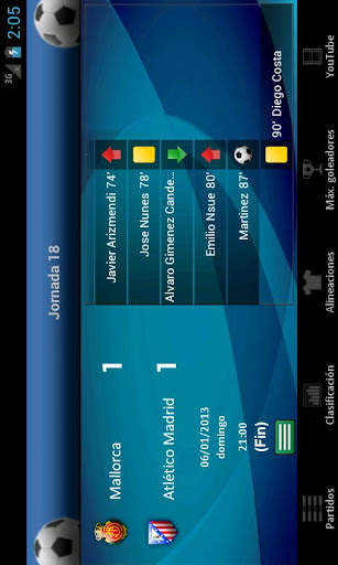Fútbol - La Liga screenshot 8