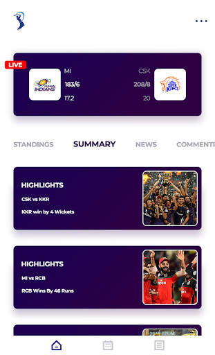 Cricket Live Score - Match Predictions screenshot 2